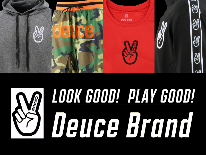 カルフォルニア発のバスケットボールブランド"Deuce Brand（デュースブランド）"がGALLERY・2オンラインショップに入荷！