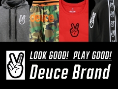 カルフォルニア発のバスケットボールブランド"Deuce Brand（デュースブランド）"がGALLERY・2オンラインショップに入荷！