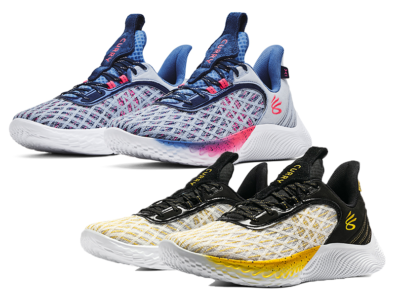 UNDER ARMOUR『CURRY 9”CLOSE IT OUT”＆”RISE & GRIND”』2月25日