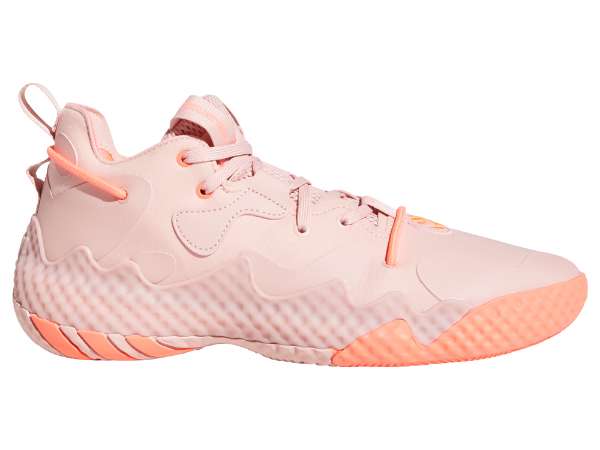 Adidas Harden Vol.6 cream light pinkバスケットボール