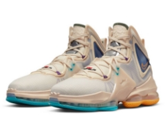 『NIKE LEBRON 19』NEWカラー"ミネアポリス レイカーズ"が3月7日（月）発売！！