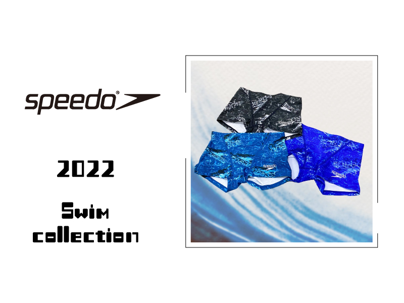 2022SS　Speedoメンズトレーニングスイムウェア入荷しました！