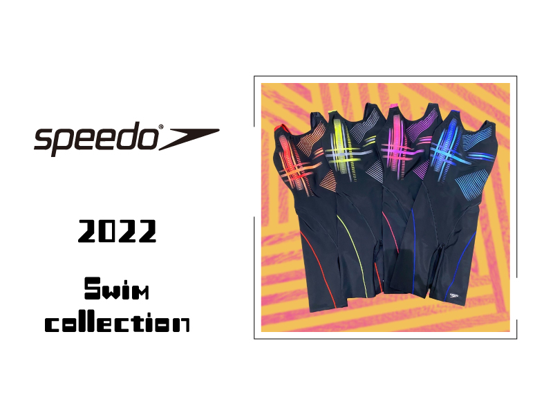 2022SS　Speedoスイムエクササイズシリーズ入荷しました！