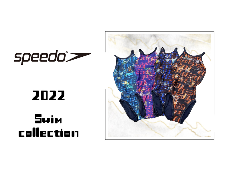 2022SS　Speedoトレーニングスイムウェア入荷しました！