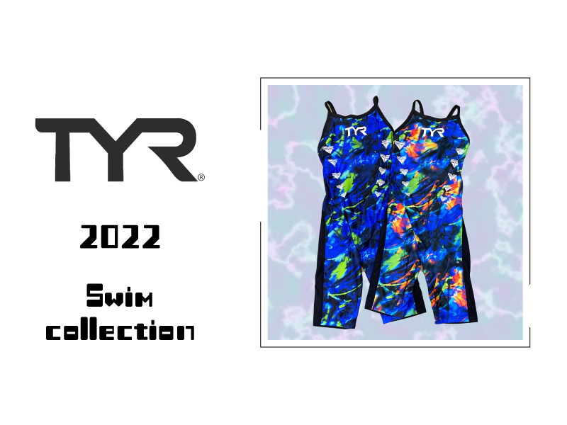 TYR 2022SS【AURORA】スイムウェア入荷しました！