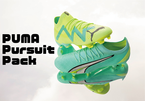 PUMA FUTURE・ULTRA NEW COLOR 『PURSUIT PACK』4月6日（木）発売開始。