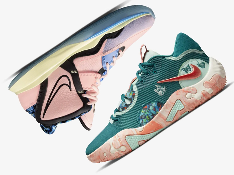 『NIKE KYRIE 8 NRG EP』＆『NIKE PG 6 NRG EP』“Valentine's Day”が4月13日（水）発売！