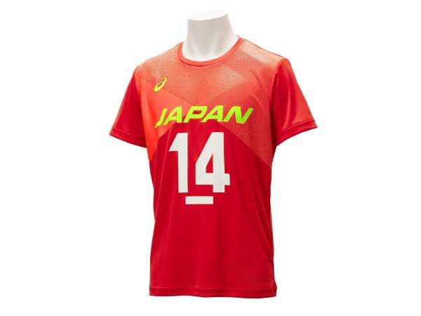 社会人限定　ビーチバレー　日本代表ウェア　tシャツ