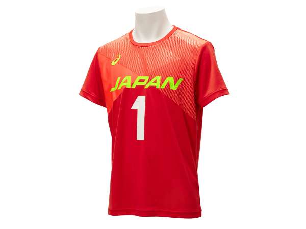 バレーボール男子日本代表オーセンティックシャツ＆応援Tシャツ販売中 