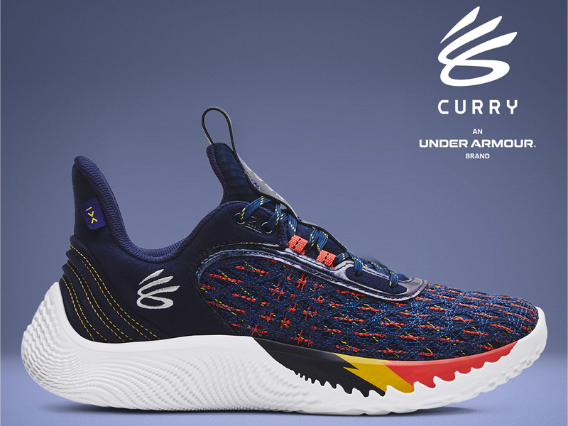 『UNDER ARMOUR CURRY 9』3モデルが4月22日（金）同時発売！！