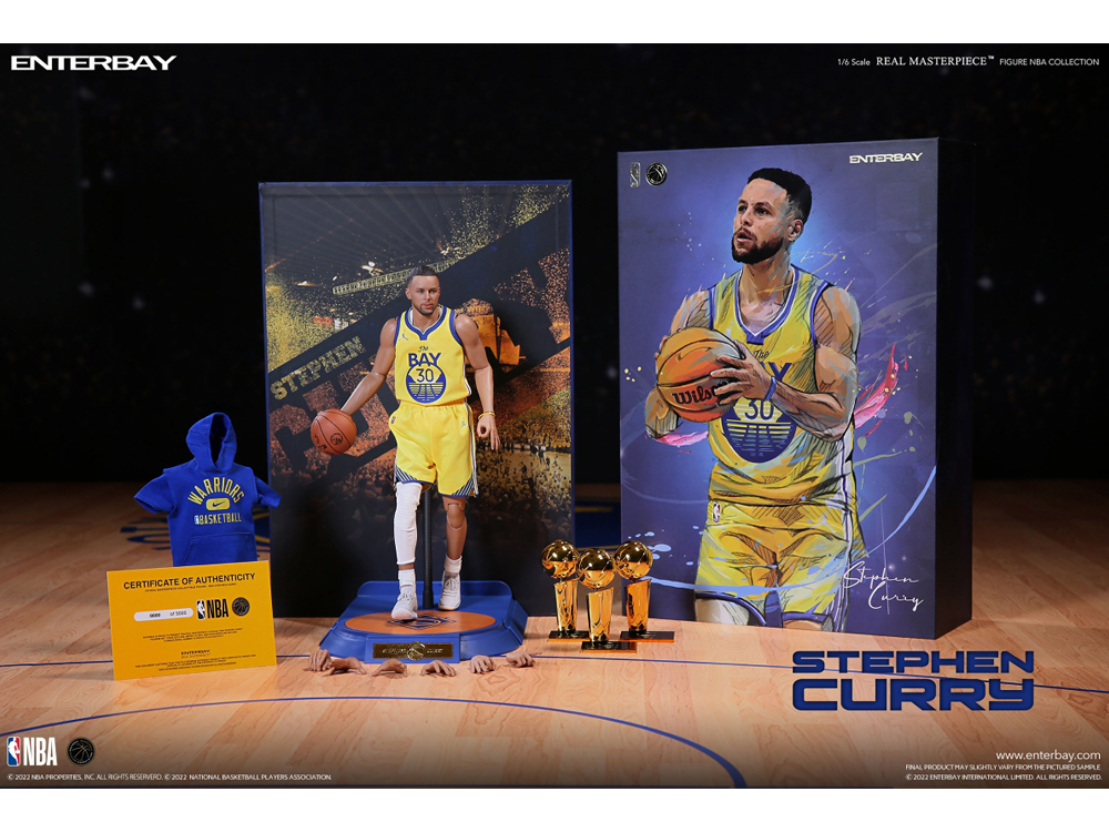 特大サイズ　ステフィン・カリー　フィギュア　45cm NBAバスケフィギュアハルト