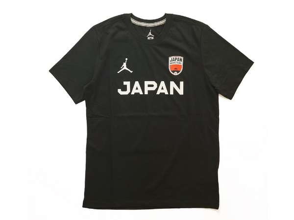 日本代表 バスケ バスケットボール JORDAN ジョーダン L  Tシャツ 黒