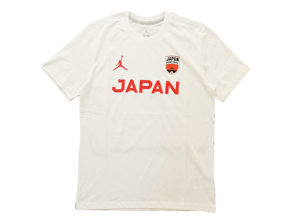 バスケットボール日本代表『AKATSUKI JAPAN』のNEWサプライヤー、ジョーダンブランドによるオフィシャルTシャツ！