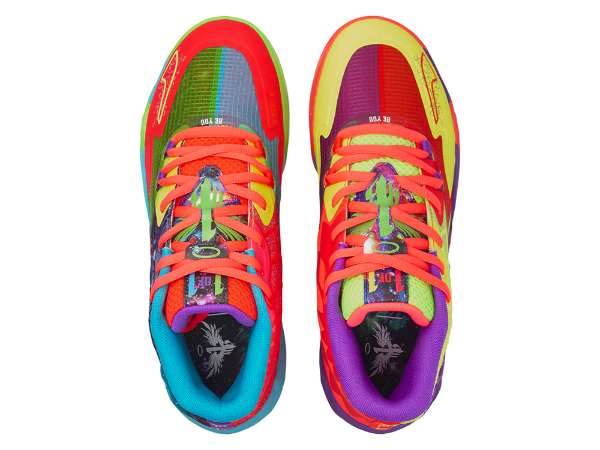 PUMA Mb02 バスケットシューズ (Lamelo Ball) PUMA BASKETBALL × LaMelo Ball シグネチャーシューズ第2弾「MB