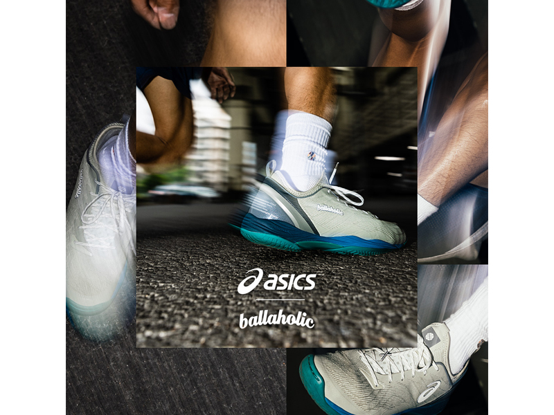 Asics × Ballaholic GLIDE NOVA FF+rallysantafesinooficial.com