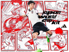 アディダス サッカー日本代表 2022 アウェイ レプリカ ユニフォーム発売中