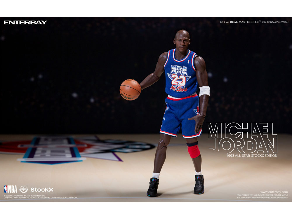 NBA ENTERBAY UPPER DECK マイケルジョーダン フィギュア - スポーツ