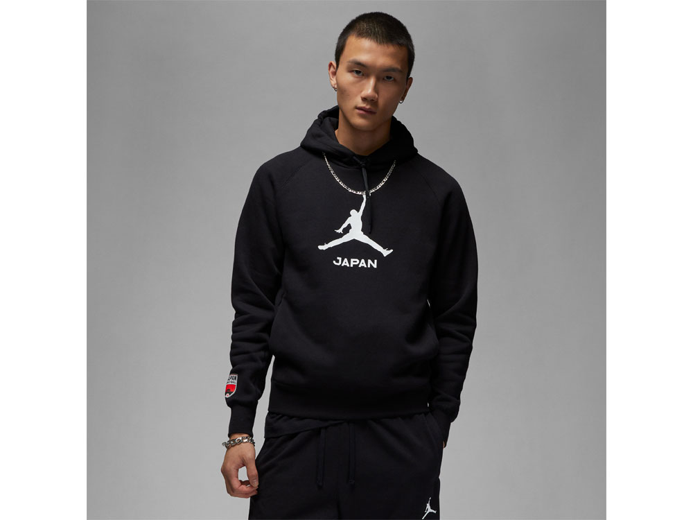 パーカー【新品未使用】NIKE jordan 日本代表JAPANフーディ（XL