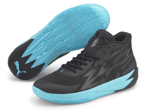 ラメロ・ボール 2ndシグネチャーモデル『PUMA MB.02 IRIDESCENT』11月