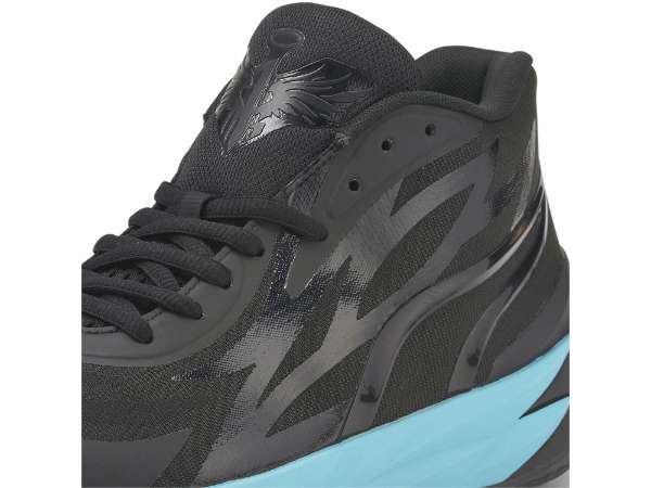 ★新品希少★PUMA MB.02 IRIDESCENT ラメロ・ボール 28cm