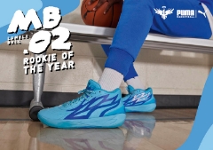 『ラメロ・ボール 2ndシグネチャーモデル『PUMA MB.02 ROTY』12月9日（金）発売！！