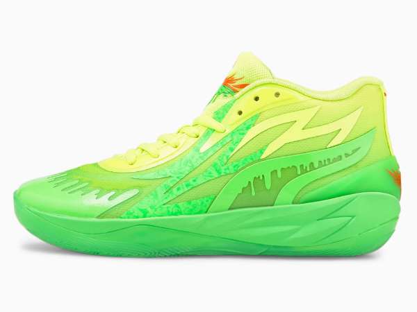 ラメロ・ボール 2ndシグネチャーモデル『PUMA MB.02 SLIME』12月23日（金）発売！！ | バスケットボール用品 |  スポーツショップGALLERY・2