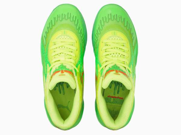 ラメロ・ボール 2ndシグネチャーモデル『PUMA MB.02 SLIME』12月 ラメロ・ボール 2ndシグネチャーモデル『PUMA MB.02 SLIME』12月