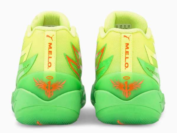 ラメロ・ボール 2ndシグネチャーモデル『PUMA MB.02 SLIME』12月 ラメロ・ボール 2ndシグネチャーモデル『PUMA MB.02 SLIME』12月
