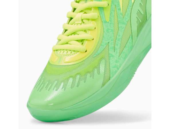 ラメロ・ボール 2ndシグネチャーモデル『PUMA MB.02 SLIME』12月 ラメロ・ボール 2ndシグネチャーモデル『PUMA MB.02 SLIME』12月