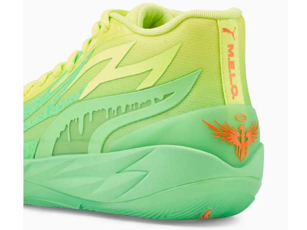 ラメロ・ボール 2ndシグネチャーモデル『PUMA MB.02 SLIME』12月 ラメロ・ボール 2ndシグネチャーモデル『PUMA MB.02 SLIME』12月