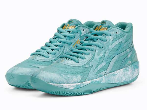 ラメロ・ボール 2ndシグネチャーモデル『PUMA MB.02 JADE』1月28 ラメロ・ボール 2ndシグネチャーモデル『PUMA MB.02 JADE』1月28