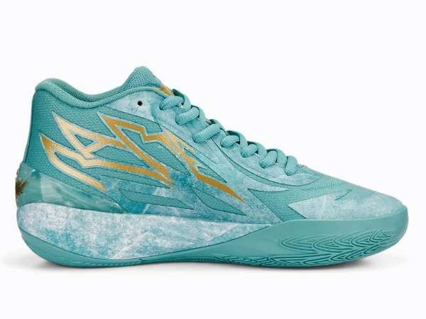 ラメロ・ボール 2ndシグネチャーモデル『PUMA MB.02 JADE』1月28日（土 ...