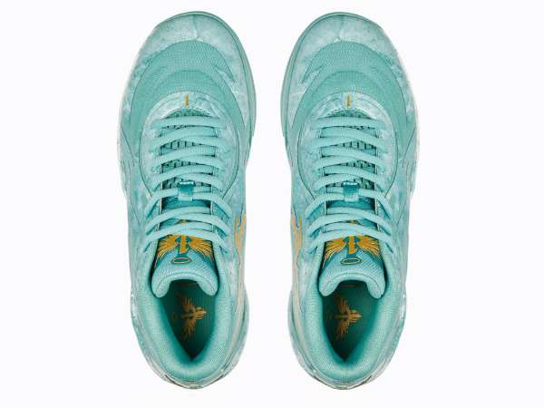ラメロ・ボール 2ndシグネチャーモデル『PUMA MB.02 JADE』1月28 ラメロ・ボール 2ndシグネチャーモデル『PUMA MB.02 JADE』1月28