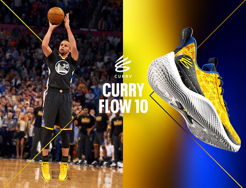 カリーコレクション最新モデル『UA CURRY 10 "DOUBLE BANG" 』2月24日（金）発売！