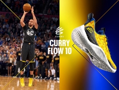 カリーコレクション最新モデル『UA CURRY 10 "DOUBLE BANG" 』2月24日（金）発売！