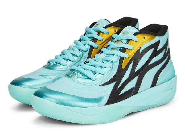 PUMA MB.02 IRIDESCENT ラメロ・ボール シグネチャーモデル28cmカラー