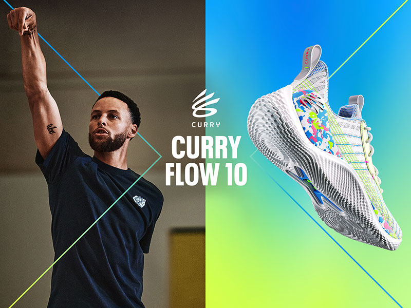 カリーコレクション最新モデル『UA CURRY 10 "SPLASH PARTY" 』3月14日（火）発売！