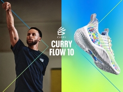 カリーコレクション最新モデル『UA CURRY 10 "SPLASH PARTY" 』3月14日（火）発売！