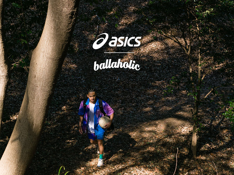 ASICS×ballaholic UNPER ARS LOW - スニーカー