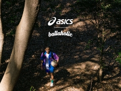 ballaholic×asics『UNPRE ARS LOW』4月16日(日)発売！