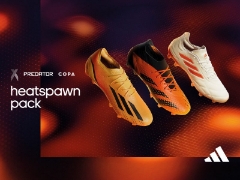 adidas『HEATSPAWN PAC』4月25日発売。