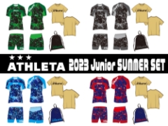 ATHLETA『23 Junior SUMMER SET』6月2日（金）発売予定。予約受付中