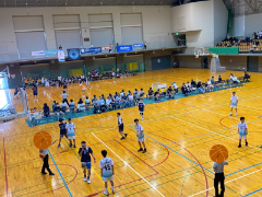 鎌倉バスケットボールアカデミー様主催「U15交流大会Shonan STRINGカップ」にお邪魔しました！