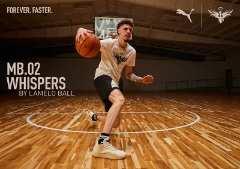 ラメロ・ボール 2ndシグネチャーモデル『PUMA MB.02 WHISPERS』5月26日（金）発売！！