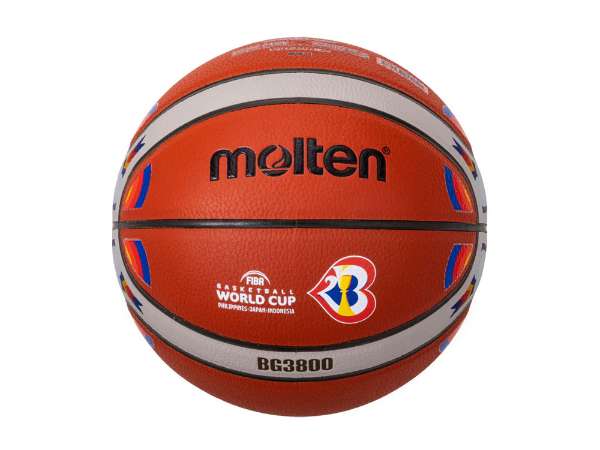 FIBAバスケットボールワールドカップ2023 公式試合球 販売中 FIBAバスケットボールワールドカップ2023 公式試合球 販売中