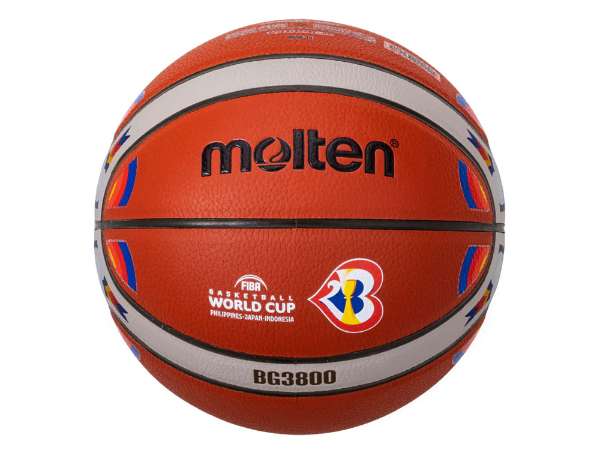 FIBAバスケットボールワールドカップ2023 公式試合球 販売中 