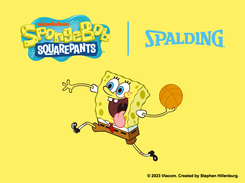 「SPONGEBOB x SPALDING」コラボデザインが登場！！