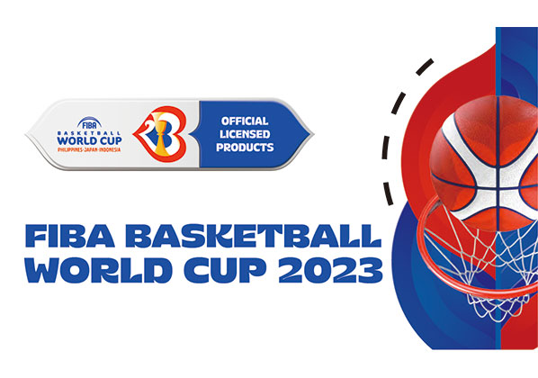 FIBAバスケットボールワールドカップ2023』オフィシャルグッズ入荷 