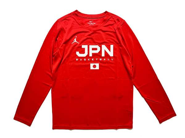 日本代表バスケ　ウェア ジョーダン（JORDAN）（キッズ）バスケ 日本代表 Tシャツ