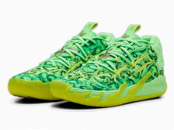 ラメロ・ボール 3ndシグネチャーモデル『PUMA MB.03 LA FRANCE